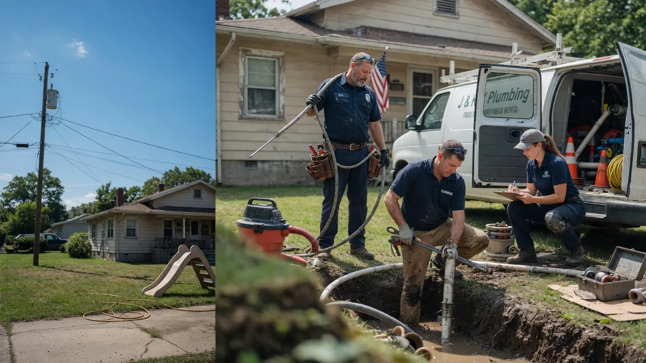 Drain Cleaning in Ojibwa, WI near me